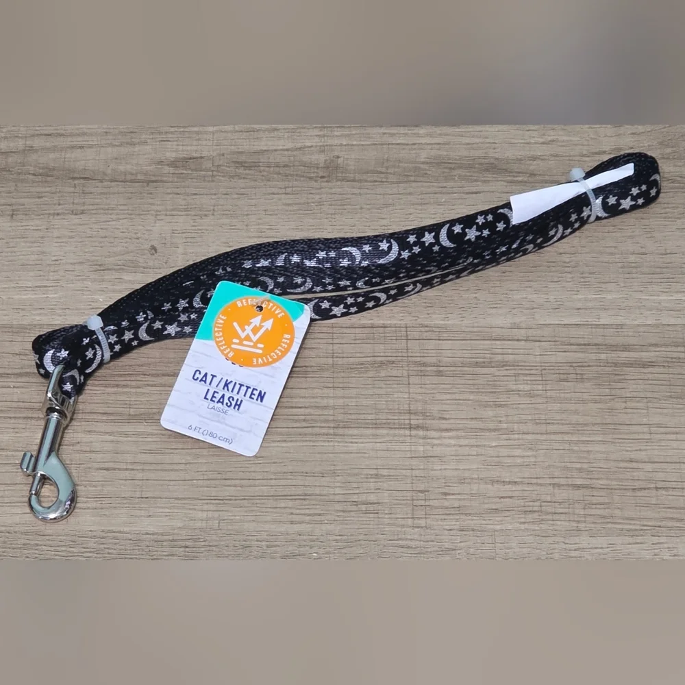 Set Of 2 Cat/Kitten Leashes - 6'